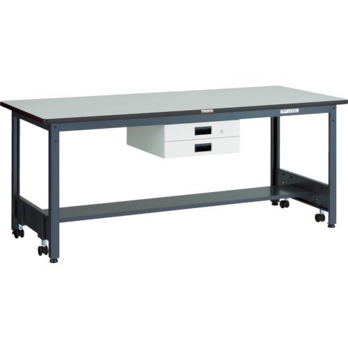 โต๊ะทำงานแบบ TRUSCO CFWR 1800 x 750 x H740 บาง 2 ลิ้นชัก