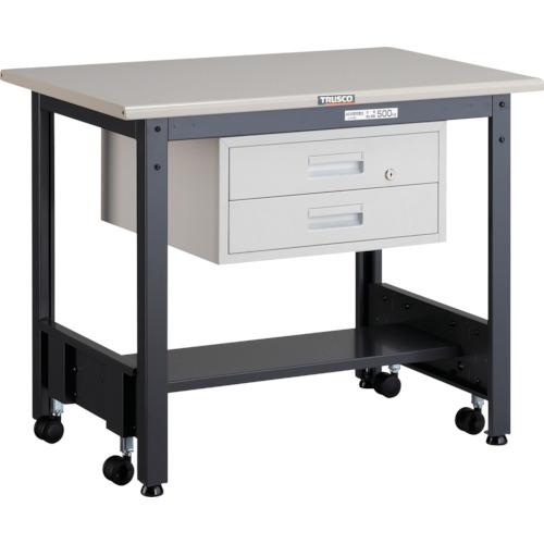 โต๊ะทำงานแบบ TRUSCO CFWS 900X600XH740 2 ลิ้นชัก