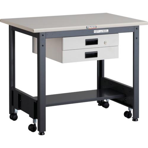 โต๊ะทำงานแบบ TRUSCO CFWS 900 x 600 x H740 บาง 2 ลิ้นชัก