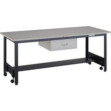 โหลดรูปภาพลงในโปรแกรมดูแกลเลอรี โต๊ะทำงานแบบ TRUSCO CFWS 1800X750XH740 1 ลิ้นชัก
