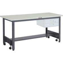 โหลดรูปภาพลงในโปรแกรมดูแกลเลอรี โต๊ะทำงานแบบ TRUSCO CFWS 1800X900XH740 2 ลิ้นชัก
