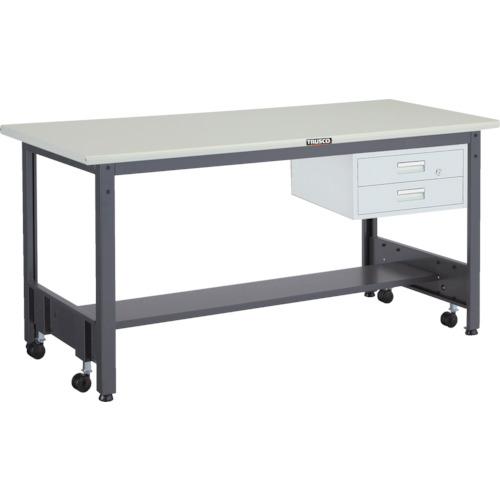 โต๊ะทำงานแบบ TRUSCO CFWS 1800X900XH740 2 ลิ้นชัก
