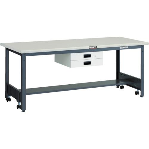 โต๊ะทำงานแบบ TRUSCO CFWS 1800 x 900 x H740 บาง 2 ลิ้นชัก