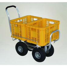 画像をギャラリービューアに読み込む, ＨＡＲＡＸ　愛菜号　３５０－４Ａエアー入タイヤ　積載面７４０～１０５０×３４０～５６０
