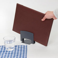 โหลดรูปภาพลงในโปรแกรมดูแกลเลอรี เมนู OP ยืนสีดำ
