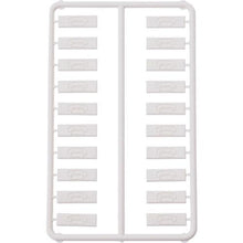 画像をギャラリービューアに読み込む, パンドウイット　ローゼットボックス用カラーアイコン　電話用オフホワイト１００個入
