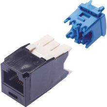 Load image into gallery viewer, PANDUIT category 6A modular jack black
