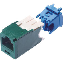 Load image into gallery viewer, PANDUIT Category 6A Modular Jack Green
