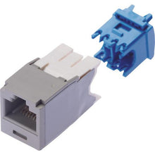 Load image into gallery viewer, PANDUIT Category 6A Modular Jack Light Gray
