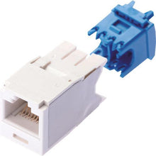 Load image into gallery viewer, PANDUIT Category 6A Modular Jack Off White
