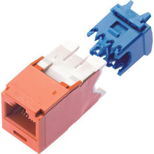 Load image into gallery viewer, PANDUIT Category 6A Modular Jack Orange

