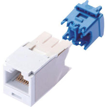 Load image into gallery viewer, PANDUIT category 6A modular jack white
