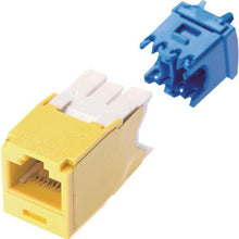 Load image into gallery viewer, PANDUIT Category 6A Modular Jack Yellow
