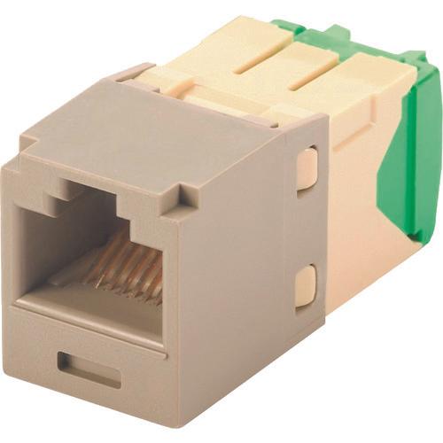 パンドウイット　カテゴリ６　ＲＪ４５モジュラージャック　ＵＴＰ　２８・３０ＡＷＧ　ＴＧタイプ　ライトグレー　ＣＪＴ６８８ＴＧＩＧ