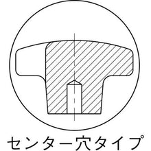 画像をギャラリービューアに読み込む, イマオ　クロスノブ（センター穴）６３

