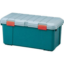 โหลดรูปภาพลงในโปรแกรมดูแกลเลอรี IRIS 231774 ที่เก็บสัมภาระท้ายรถ 850 x 450 x 390 สีเขียวเข้ม
