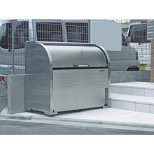 Tải hình ảnh vào trình xem thư viện, DAIKEN Kho chứa rác không gỉ clean Stocker Frontage 1300 Depth 750
