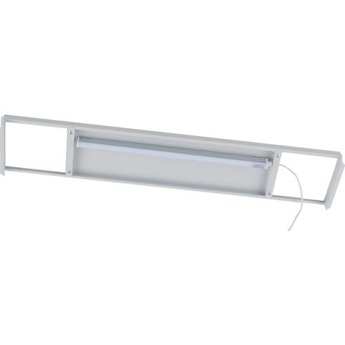 ชุดอุปกรณ์ไฟ LED สำหรับโต๊ะทำงานเซลล์ไลน์แบบปรับความสูงได้ TRUSCO CLM สำหรับ W1200