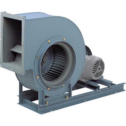 Teral sirocco fan (multi-blade blower) single suction cantilever belt drive type discharge port outer diameter 248 x 180 mm