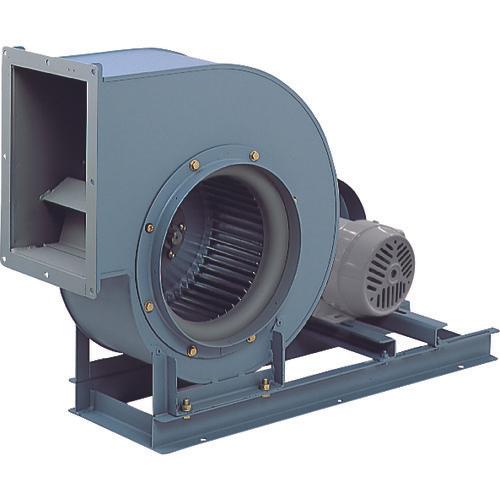 Teral sirocco fan (multi-blade blower) single suction cantilever belt drive type discharge port outer diameter 130 x 165 mm