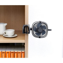 Load image into gallery viewer, TRUSCO rechargeable clip fan
