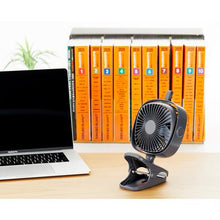 Load image into gallery viewer, TRUSCO rechargeable clip fan
