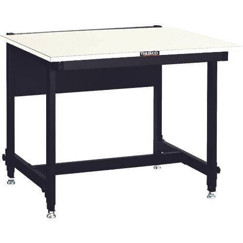 TRUSCO โต๊ะทำงานปรับระดับได้ 900x800