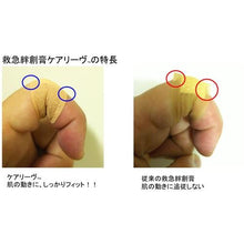 画像をギャラリービューアに読み込む, ニチバン　ケアリーヴパワー＆フィットＣＬＰ１６Ｍ　（１６枚入）
