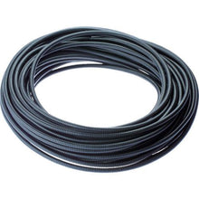画像をギャラリービューアに読み込む, パンドウイット　コルゲートチューブ　ポリエチレン　スリット付き黒　内径２３．２ｍｍ　３０．４８ｍ
