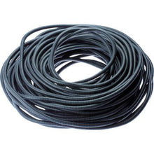 画像をギャラリービューアに読み込む, パンドウイット　コルゲートチューブ　耐熱性ナイロン６　スリット付黒　内径３２．５　１５．２５ｍ
