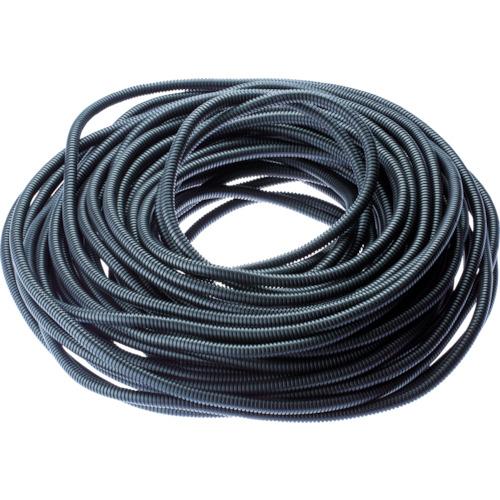 パンドウイット　コルゲートチューブ　耐熱性ナイロン６　スリット付黒　内径３２．５　１５．２５ｍ