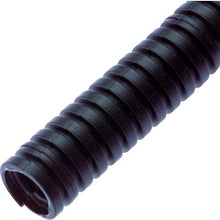 Load image into gallery viewer, PANDUIT corrugated tube, heat resistant nylon 6, black with slit, inner diameter 10mm, 30.48m
