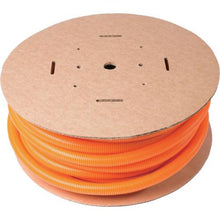 画像をギャラリービューアに読み込む, パンドウイット　コルゲートチューブ　ポリエチレン　スリットなし　オレンジ
