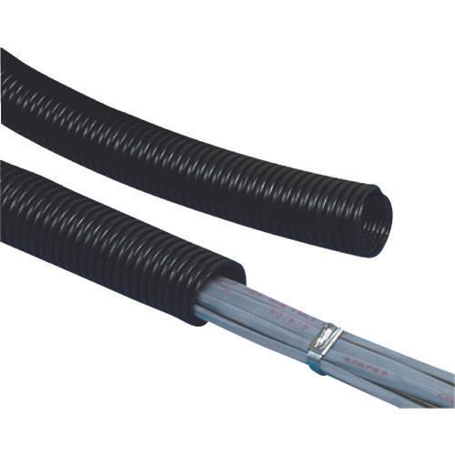 パンドウイット　コルゲートチューブ　耐熱性ナイロン６　スリットなし　黒