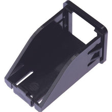 画像をギャラリービューアに読み込む, パンドウイット　１ポート用アダプタ　黒　（１０個入）
