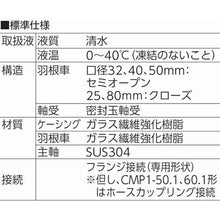 将图像导入到图库查看器中TERADA Serpra Techpon 防滴电机 60Hz
