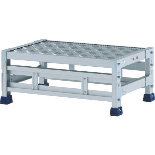 Alinco workbench, metal fittings SUS specifications, top plate dimensions 600 x 400 mm, height 0.25 m