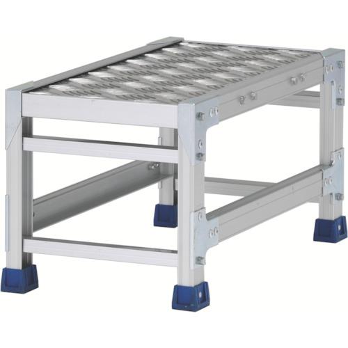 Alinco workbench metal fittings SUS specifications top plate dimensions 300 x 600mm height 0.3m