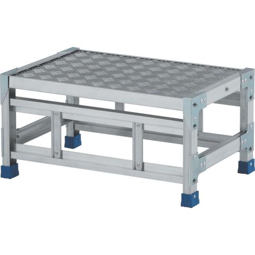 Alinco workbench metal fittings SUS specifications top plate dimensions 600 x 400mm height 0.3m