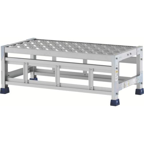 Alinco workbench metal fittings SUS specifications top plate dimensions 800 x 400mm height 0.3m