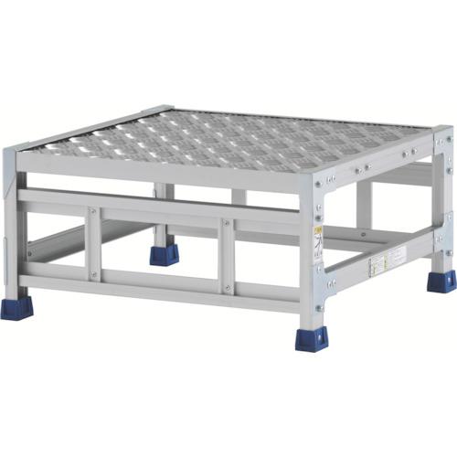 Alinco workbench metal fittings SUS specifications top plate dimensions 600 x 600mm height 0.3m