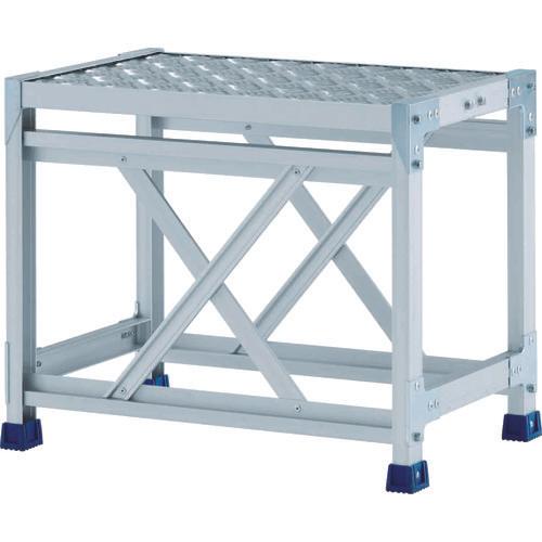 Alinco workbench metal fittings SUS specifications top plate dimensions 600 x 400mm height 0.5m