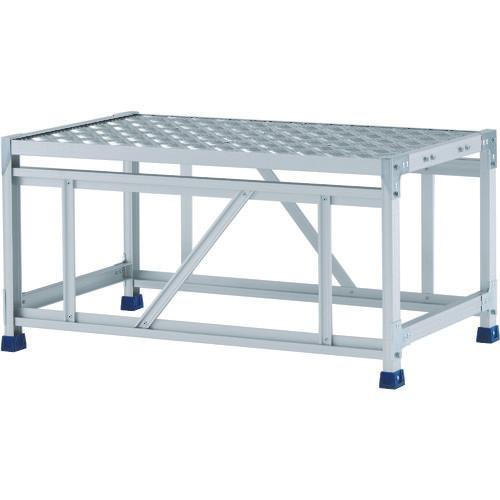 Alinco workbench metal fittings SUS specification top plate dimensions 1000 x 600mm height 0.5m