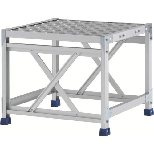 Alinco workbench metal fittings SUS specifications top plate dimensions 600 x 600mm height 0.5m