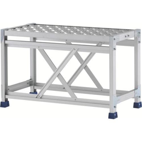 Alinco workbench metal fittings SUS specifications top plate dimensions 800 x 400mm height 0.5m