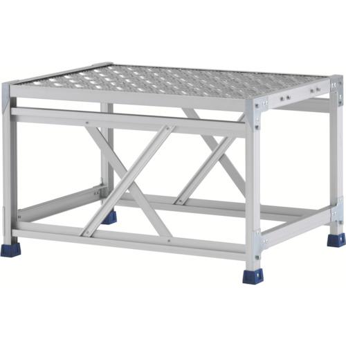 Alinco workbench metal fittings SUS specifications top plate dimensions 800 x 600mm height 0.5m