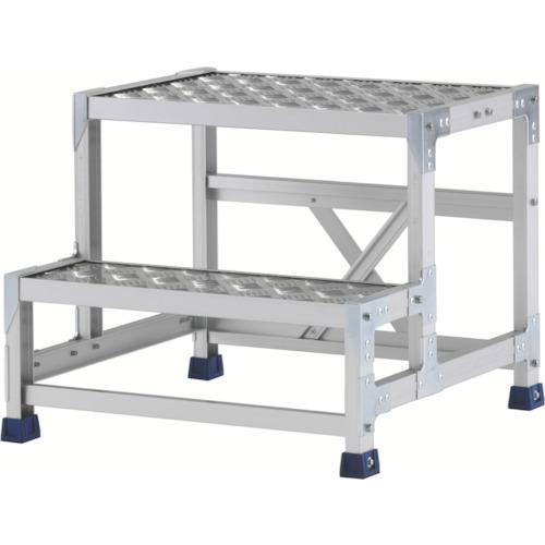 Alinco workbench metal fittings SUS specifications top plate dimensions 600 x 400mm height 0.5m