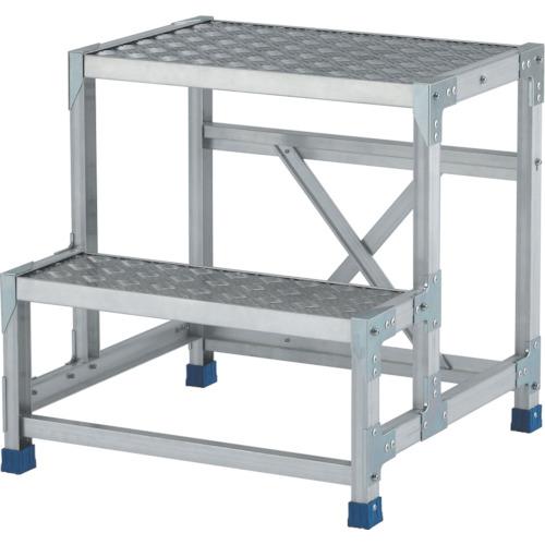 Alinco workbench metal fittings SUS specifications top board dimensions 600 x 400mm height 0.6m