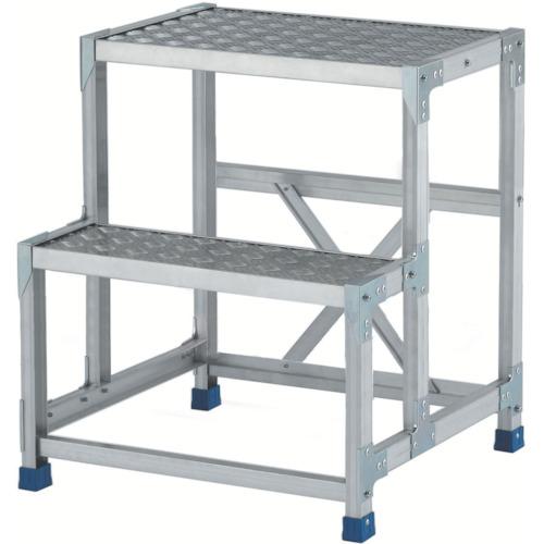 Alinco workbench metal fittings SUS specifications top plate dimensions 600 x 400mm height 0.7m