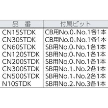 画像をギャラリービューアに読み込む, カノン　【要トルク値指定】単能型トルクドライバー　ＣＮ１２０ＳＴＤＫ
